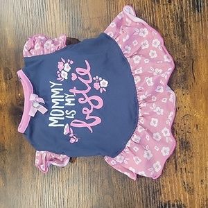 Simply Wag girl dog dress